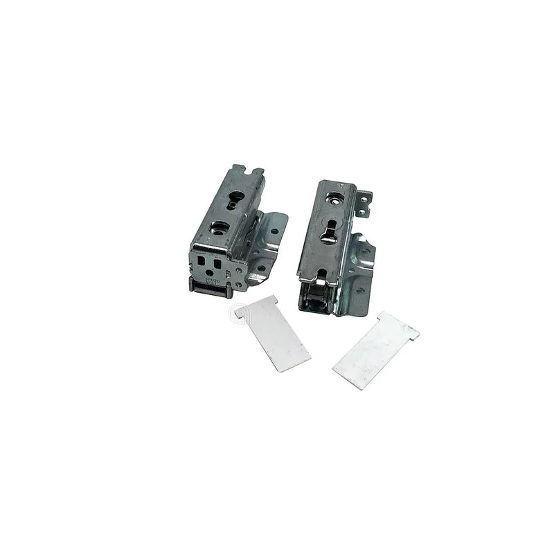 Conjunto de dobradiça para porta de frigorífico Electrolux com códigos 2211202045