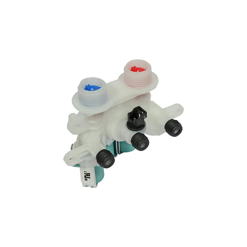 WHIRLPOOL, KENMORE - Electroválvula de 3 vias 90° para Máquina de Lavar - W10632527