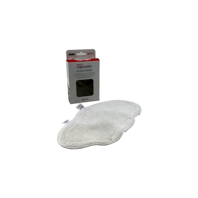 Conjunto de 2 panos para pincel aspirador a vapor Polti PAEU0332
