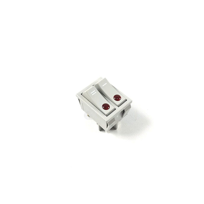 Interruptor duplo luminoso De Longhi 5108007800 para aquecedor