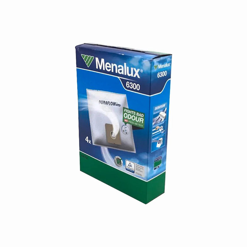 Conjunto de 4 sacos originais para aspirador Electrolux 9090105991