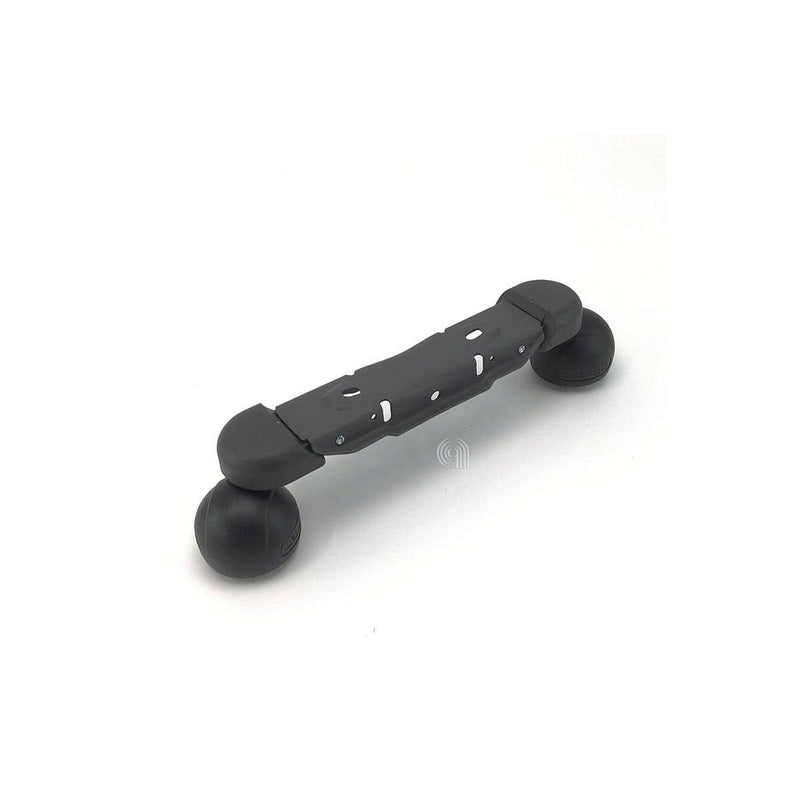 Pé de roda preto STG para radiador De Longhi 7318511358