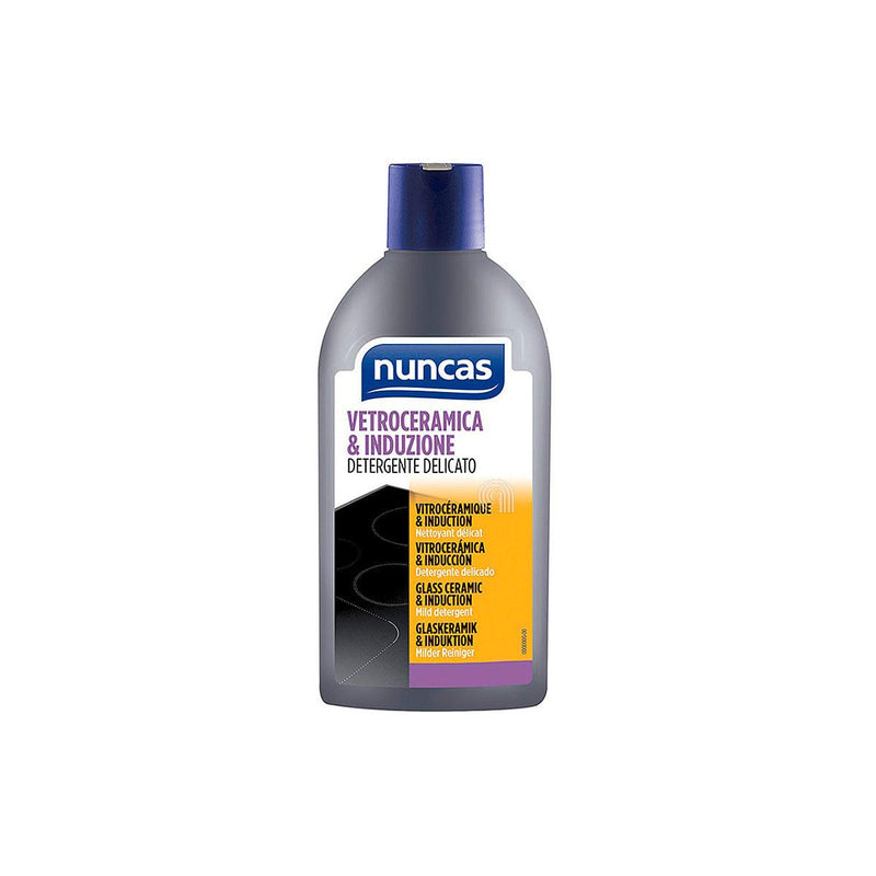 Nuncas detergente creme para limpeza de vitrocerâmica 250ml