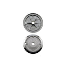 ARISTON, INDESIT, NARDI, SMEG - Queimador Rápido de Alumínio para Placa - B3620