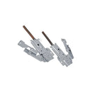 Kit de dobradiça para fecho da porta da máquina de lavar loiça Electrolux 4055050456