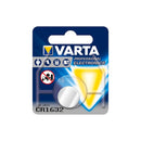 Pila botón de litio CR1632 Varta 140mAh para mandos y relojes