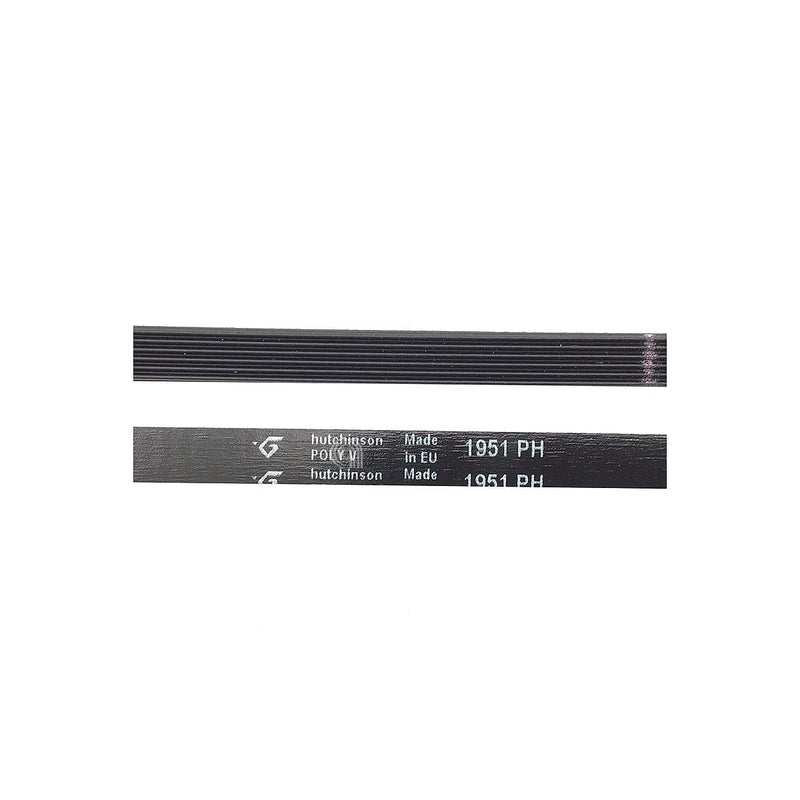 Correia H6 1951 Poly-V original para máquina de secar Candy e outras marcas