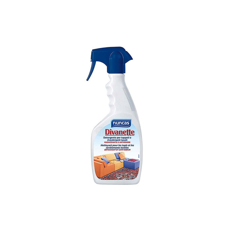 nuncas divanette detergente para estofos e tecidos 500 ml
