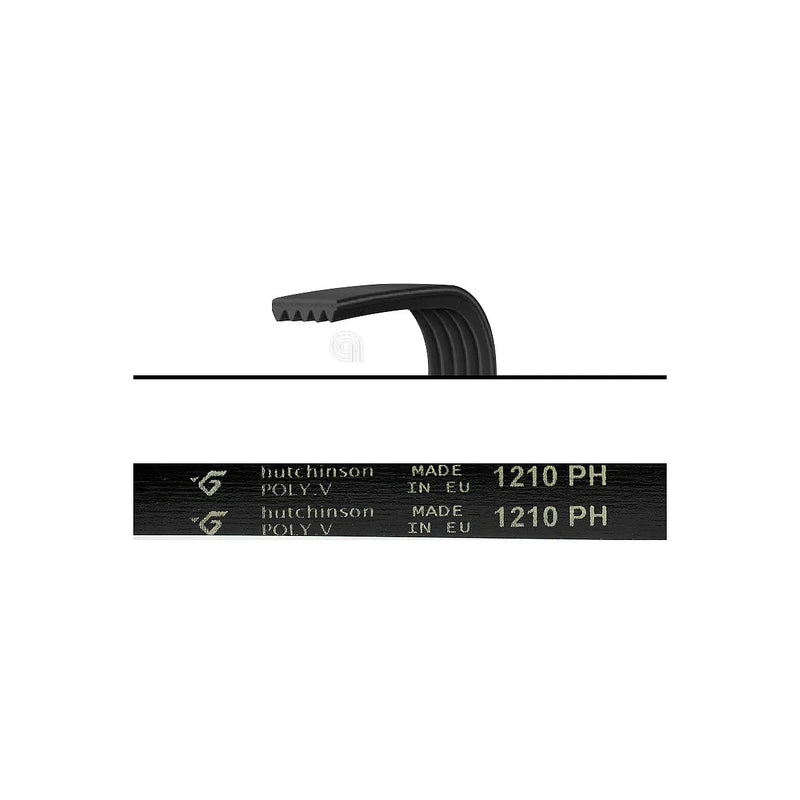 CREDA, INDESIT, HOTPOINT - Correia de máquina de lavar 1210 H7 - C00203999