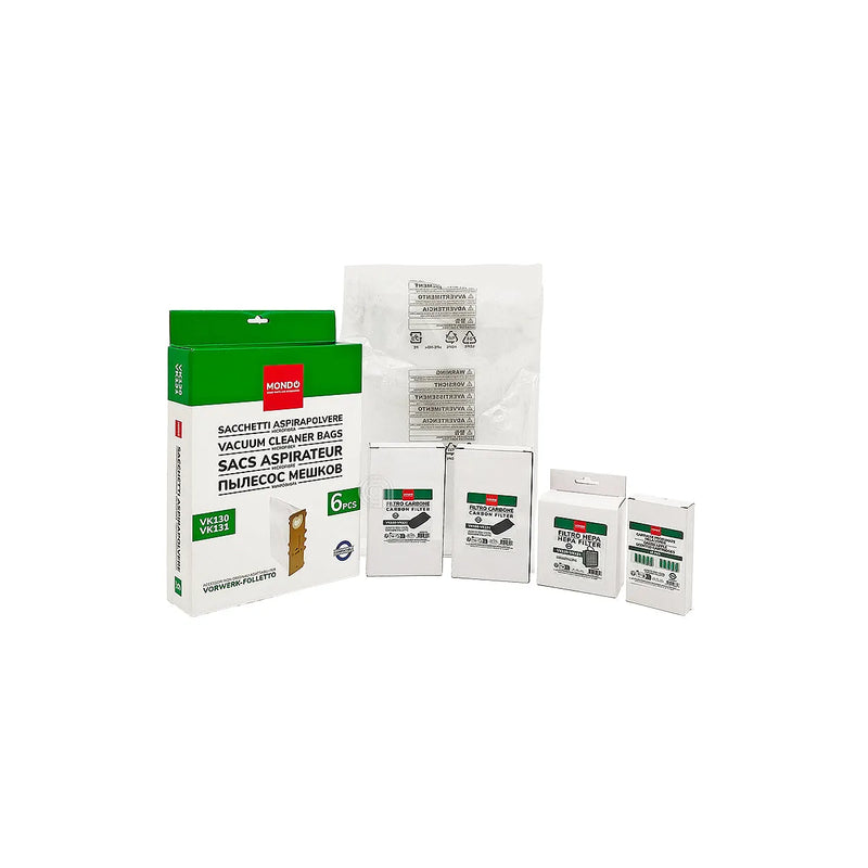 VORWERK-FOLLETTO - Kit de manutenção para aspirador - KIT130