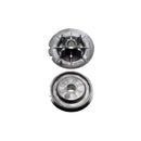 PLACA DE COZINHA COM QUEIMADOR RÁPIDO DE ALUMÍNIO RICAMBI CUCINA