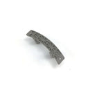 Dobradiça de porta em plástico cristal para Candy 40012724 40009145