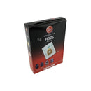 Conjunto de 5 sacos originais para aspirador Hoover H30S e Candy