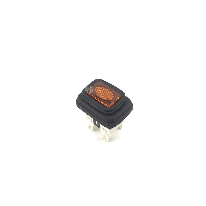 Botão laranja para cafeteira Didiesse Frog modelo FR038