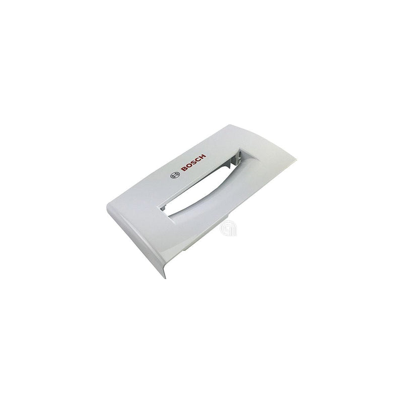 Puxador de gaveta de detergente original Bosch com códigos 00632612 e 00644440