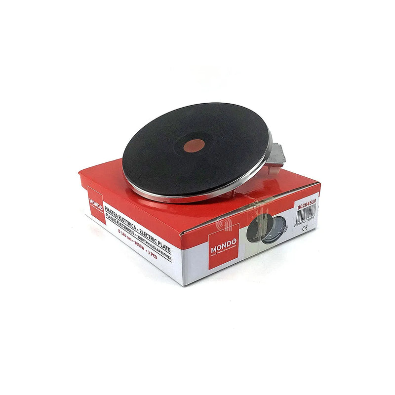 UNIVERSALE - Placa elétrica para cozinha - 180mm 2000W