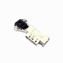 fecho da porta da secadora whirlpool original c00091911