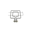 resistência forno De Longhi 512344 com medidas 300/141,5 e 640/100 mm