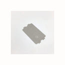 cobertura guia de ondas 116x64 mm para micro-ondas Gorenje