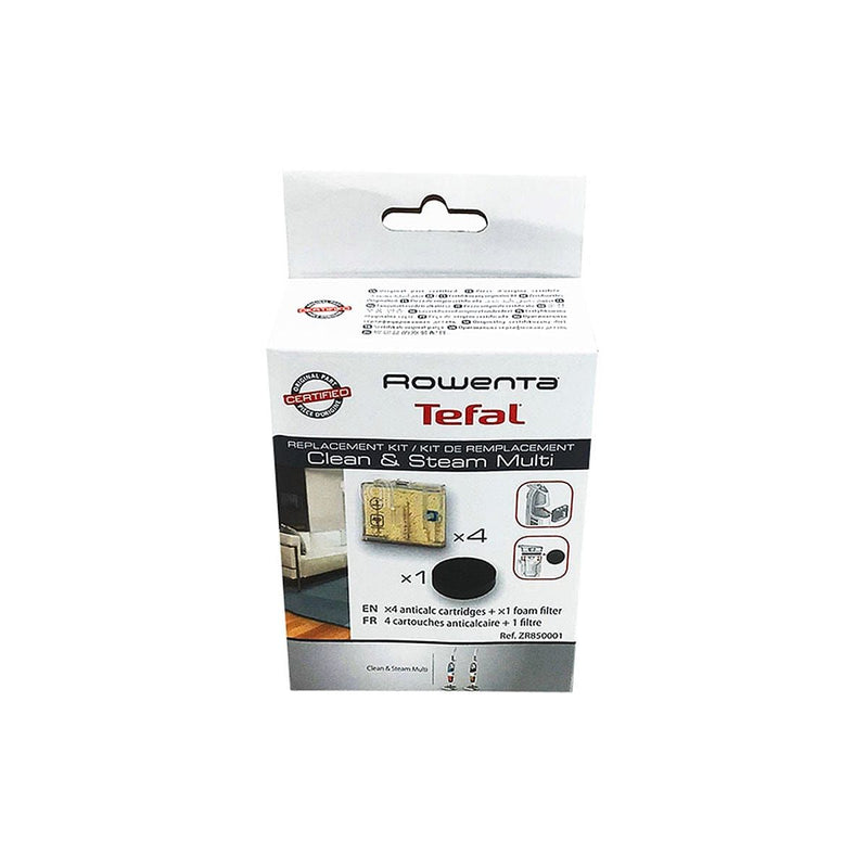 Conjunto de 4 cartuchos anticalcário para Rowenta ZR850001