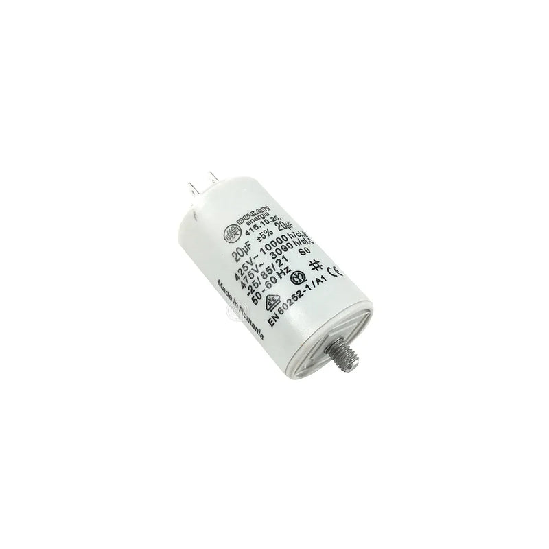 Capacitor 20uF para máquina de lavar Electrolux original 50246553007