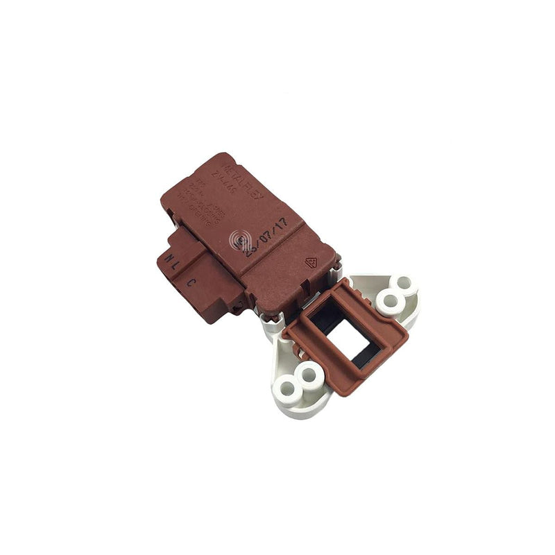 Fecho original da porta para máquina de lavar roupa Smeg código 817690259