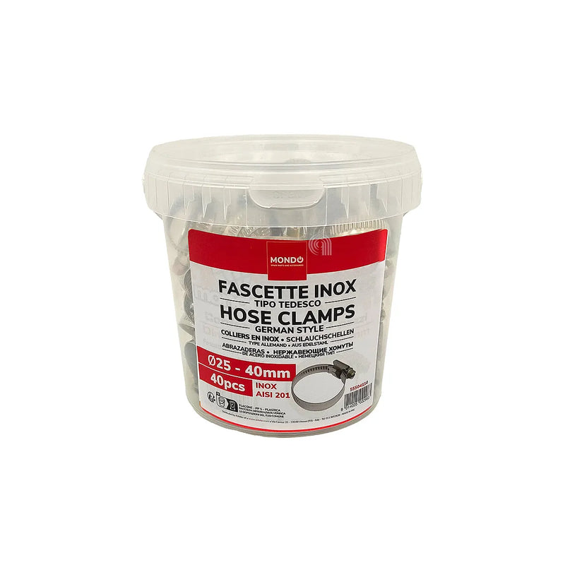 MONDO - Abraçadeiras Inox Acessórios - AST-55504110