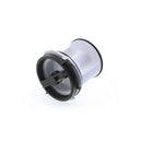 TAMPA COMPLETA DO FILTRO DA BOMBA MÁQUINA DE LAVAR WHIRLPOOL