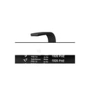 UNIVERSAL - Correia Poly-V H7 1920 Máquina de Lavar - AST-00126298