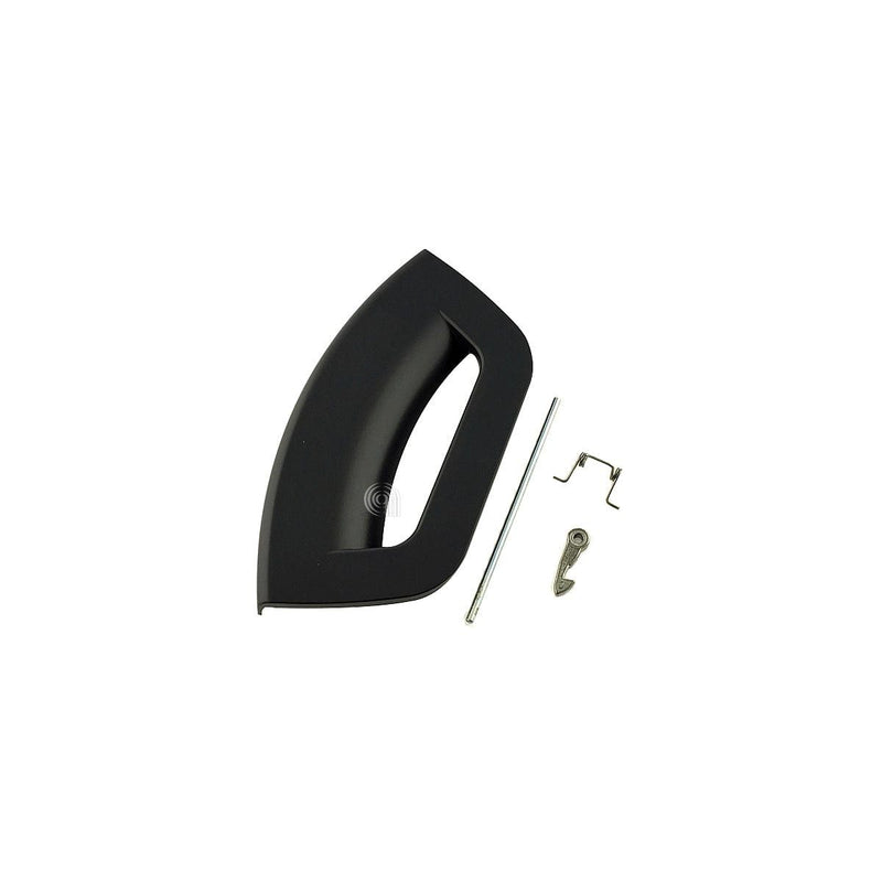 Conjunto de manilha original para porta de máquina de lavar Whirlpool Indesit Hotpoint
