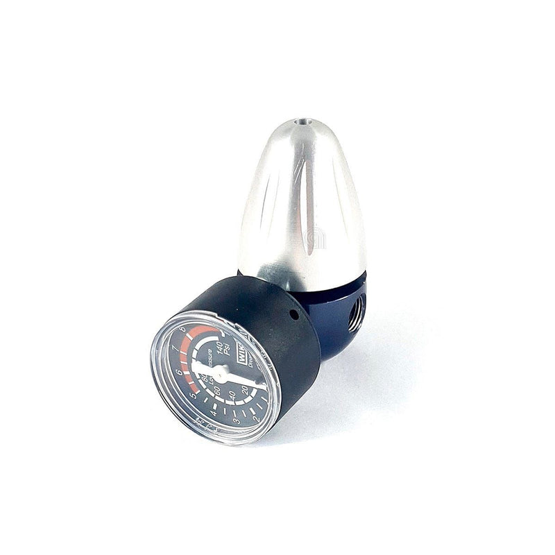 Regulador de pressão para garrafas de CO2 600gr Forhome RID-PRESS-USAGE
