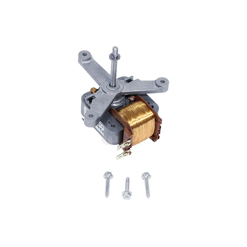 Kit motor ventilador forno original Electrolux com parafusos