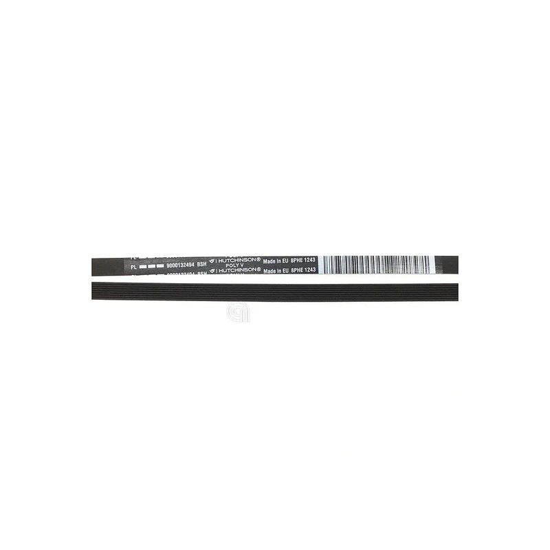 correia H8 1243 Poly-V original Bosch para máquina de lavar 00661725