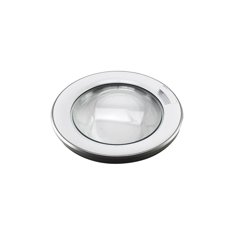 aro da escotilha branco e cinzento para máquina de lavar Candy 43029254