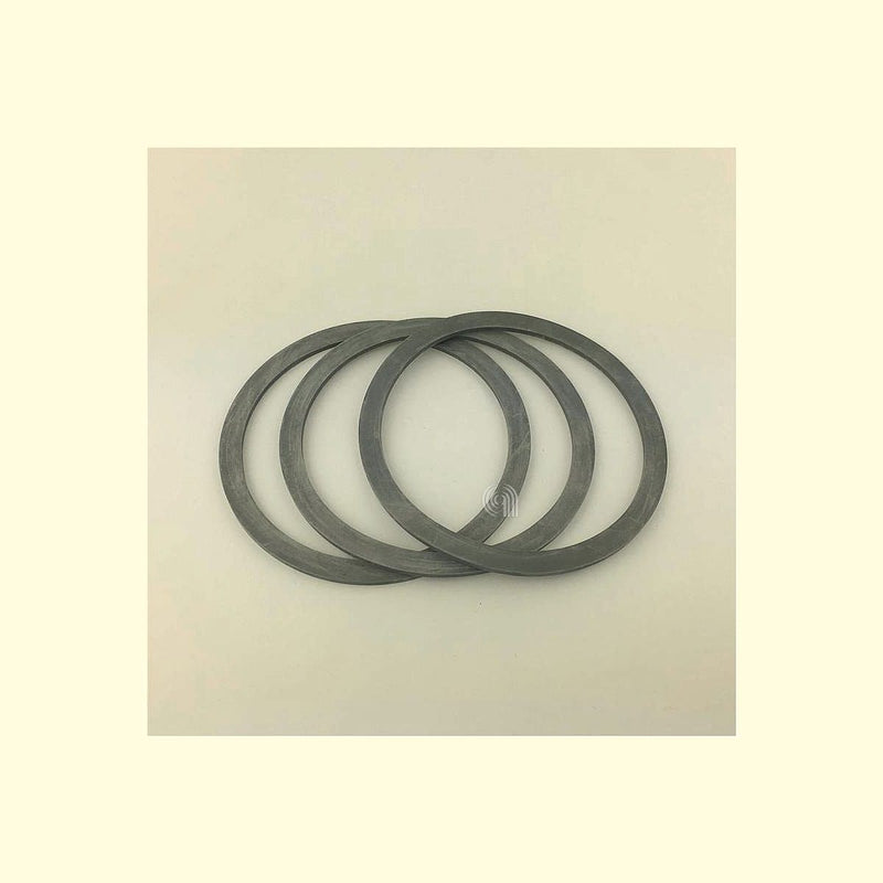 Junta original para batedeira De Longhi cinzenta pack 3 KW650893