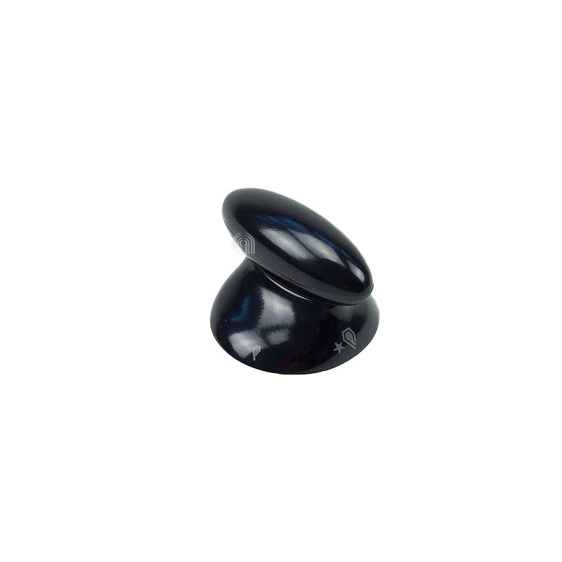 manípulo tipo Franke diâmetro 6 mm g+9 preto ricambi cozinha m1529