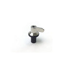 Manípulo para forno Smeg original 694971666 preto