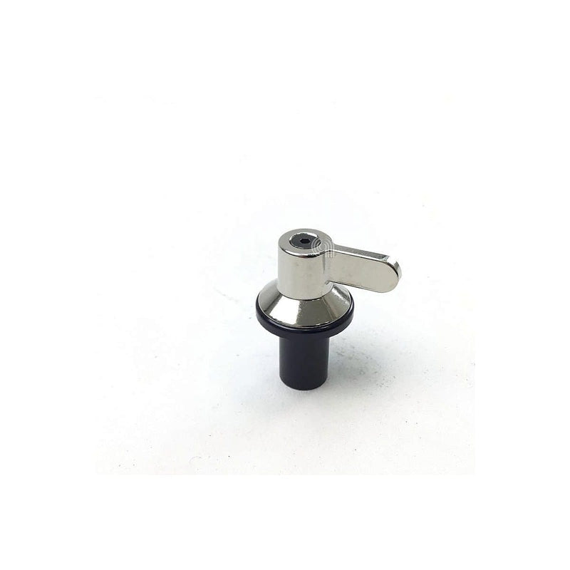 Manípulo para forno Smeg original 694971666 preto
