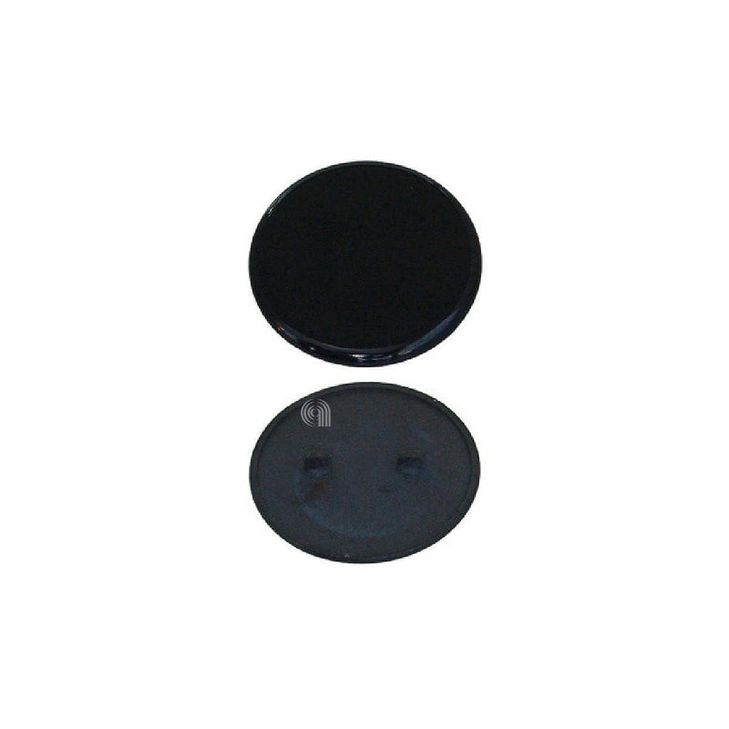 cappello defendi auxiliar negro brilhante para cozinha Bompani