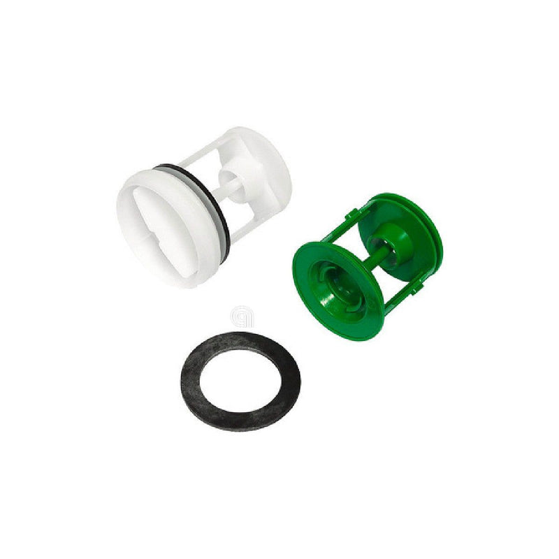 Kit de tampa de filtro para máquina de lavar Whirlpool e Indesit C00141034
