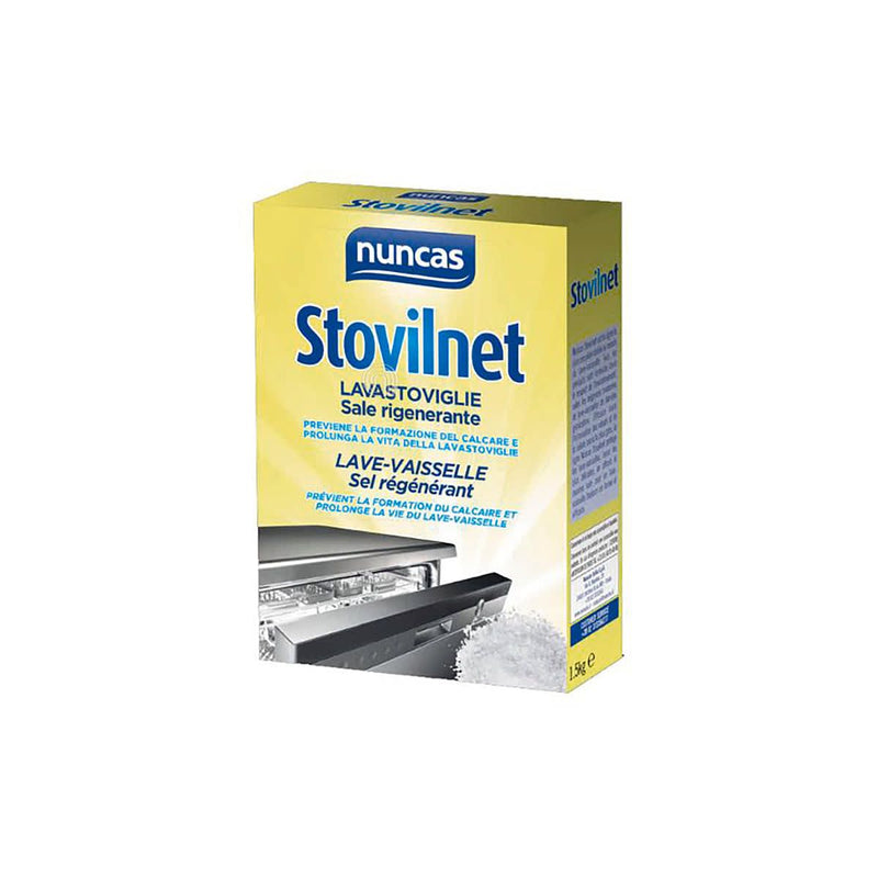 sal regenerador para máquina de lavar loiça Nuncas 1,5 kg código 4000500