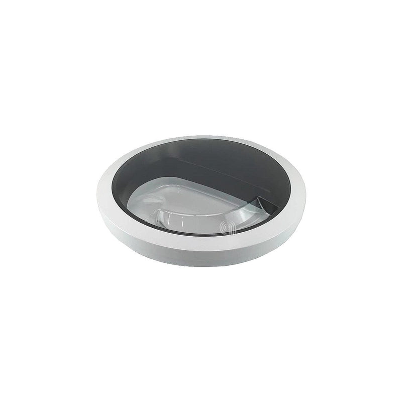 Porta completa da escotilha original para máquina de lavar Bosch 11018755