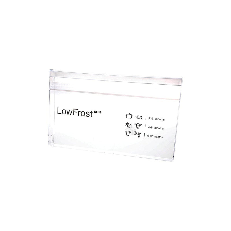 frontal do contentor big box para frigorífico Bosch 11042160
