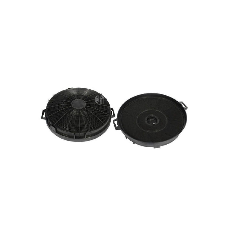 Filtro de carvão ativado circular original para exaustor Smeg FLT2