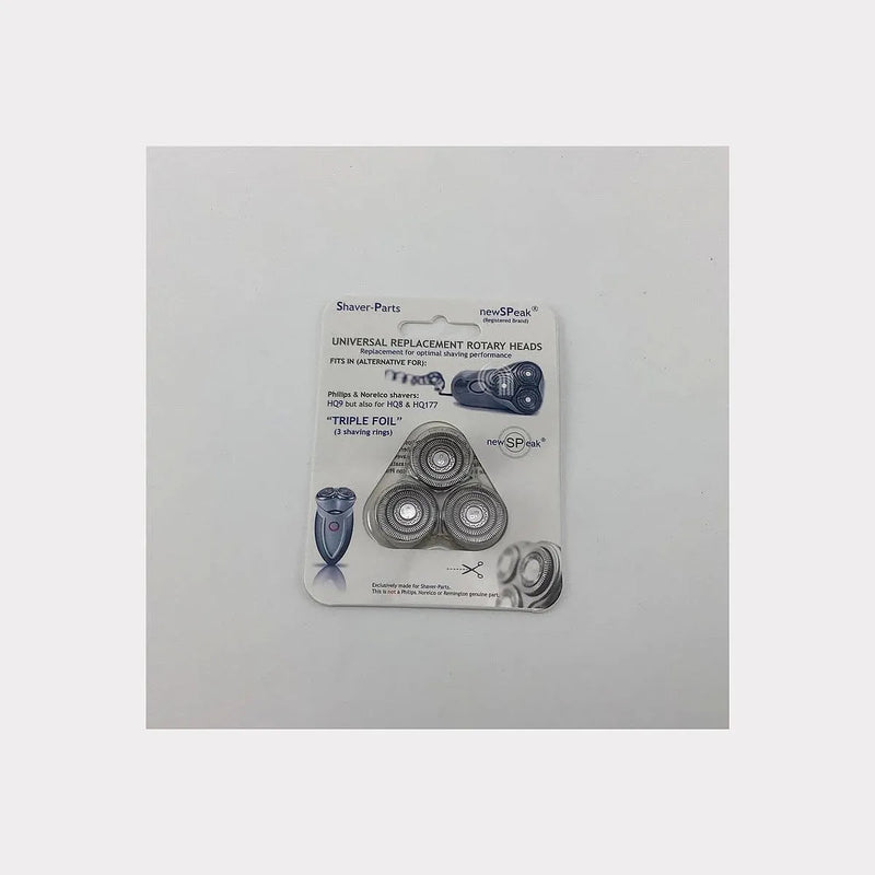 PHILIPS - Cabeça de Máquina de Barbear Elétrica - HQ8, HQ9, HQ177