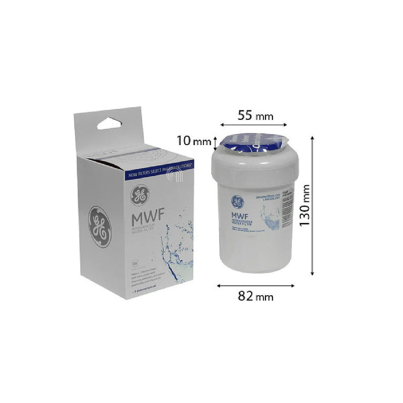 GENERAL ELECTRIC - Filtro de água para frigorífico - MWF