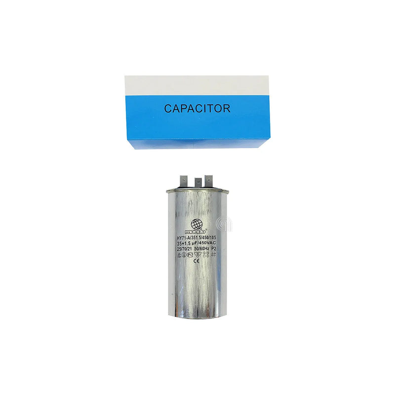 UNIVERSAL - Condensador Duplo 35+1,5uF 450V - AST-00230351