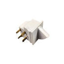 Interruptor de luz para frigorífico Bompani Vestel 465 4P original
