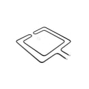 ELEMENTO INFERIOR DE AQUECIMENTO 1100W FORNO CANDY