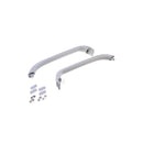 Puxador original para porta de frigorífico Bosch com parafusos branco